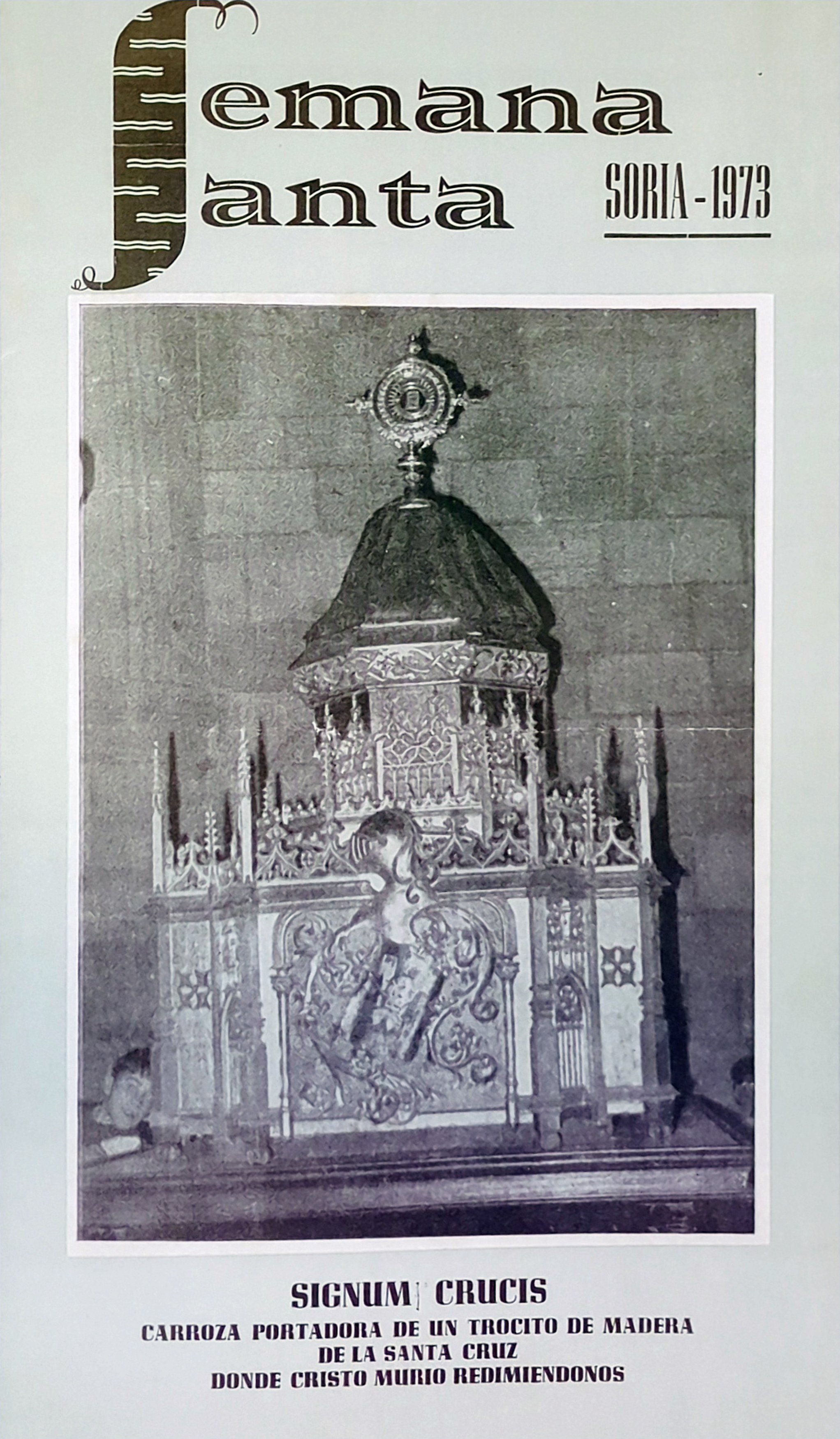 Semana Santa en Soria 1973 Soria